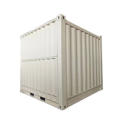 10' folded container