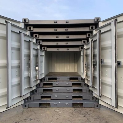 10ft 9ft 8ft 7ft 6ft Standard oversea cargo shipping and transit dry container