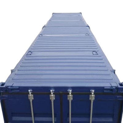 40' Hard Open Top container 
