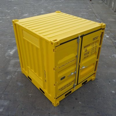 8FT 9FT 10FT HAZMAT CONTAINER